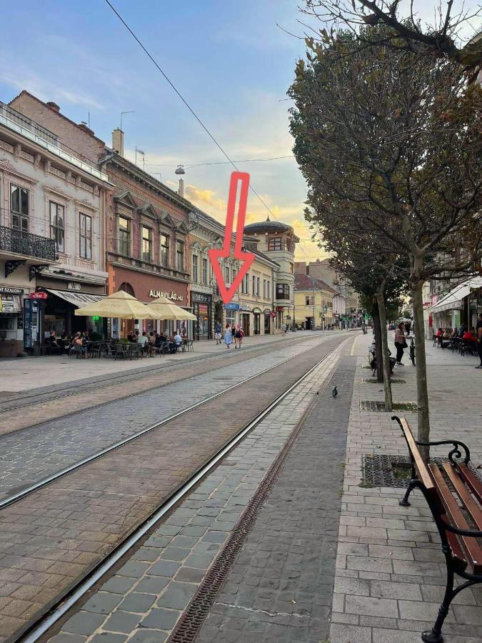 Paradise Apartman Miskolc Exteriör bild